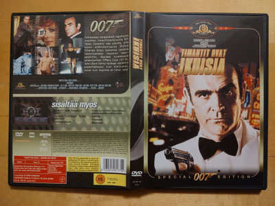 Timantit ovat ikuisia - Special Edition DVD