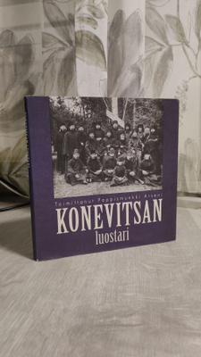 Konevitsan luostari - Pappismunkki Arseni