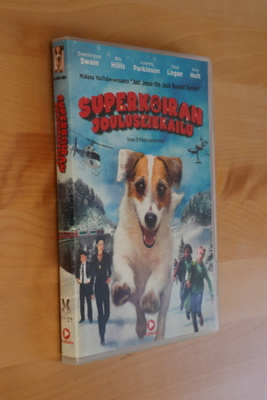 DVD Superkoiran jouluseikkailu ( 2016 )