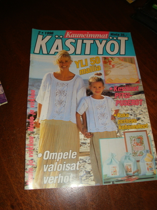KAUNEIMMAT KÄSITYÖT 2/1996
