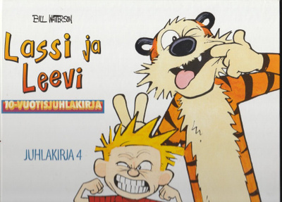 Lassi ja Leevi, 10-vuotisjuhlakirja , No 4