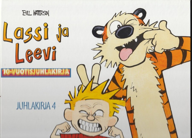 Lassi ja Leevi, 10-vuotisjuhlakirja , No 4