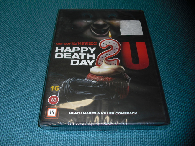 HAPPY DEATH DAY 2 U (Jessica Rothe) UUSI***