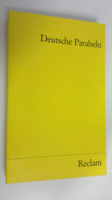 Josef Billen : Deutsche Parabeln