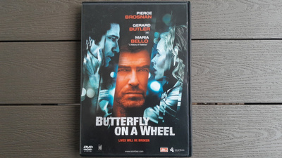 DVD: Butterfly On A Wheel (Pierce Brosnan,Gerard Butler 2006