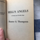 Hunter S. Thompson: Hell’s Angels. 1991. - pikkukuva 3