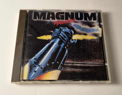 MAGNUM - Marauder (1982) CD
