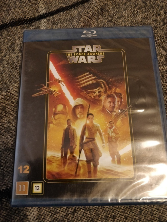 Star Wars VII - The Force Awakens (Tupla Blu-ray)