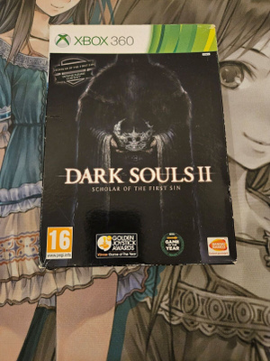 Dark Souls II - Scholar of the First Sin (360)