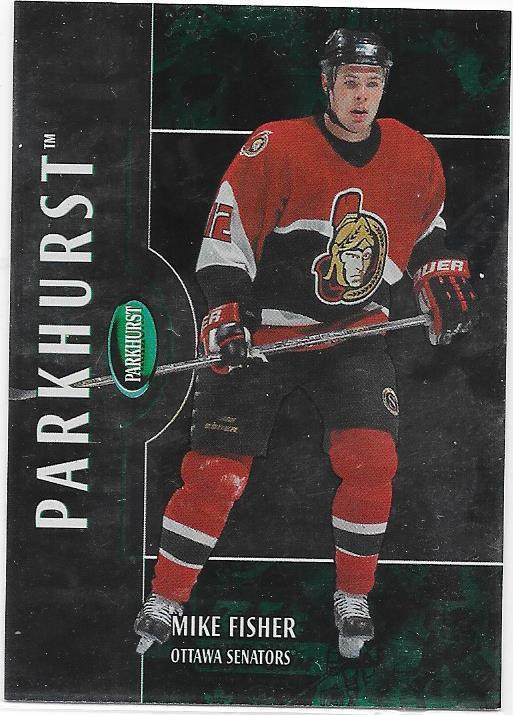 2002-03 Parkhurst #187 Mike Fisher Ottawa Senators