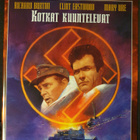Kotkat kuuntelevat DVD Richard Burton Clint Eastwood - pikkukuva 1