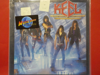 KEEL - S/T - GERMANY 1987 M-/M- LP