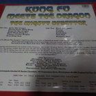 THE MIGHTY UPSETTER - KUNG FU MEETS THE DRAGON EX-/EX+ LP - pikkukuva 2