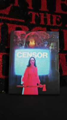 Censor Limited Edition hardbox