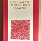 Jean-Luc Nancy: Singulaarinen ja pluraalinen oleminen - pikkukuva 1