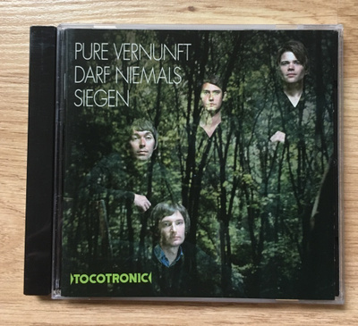 Tocotronic - Pure Vernunft Darf Niemals Siegen CD-levy