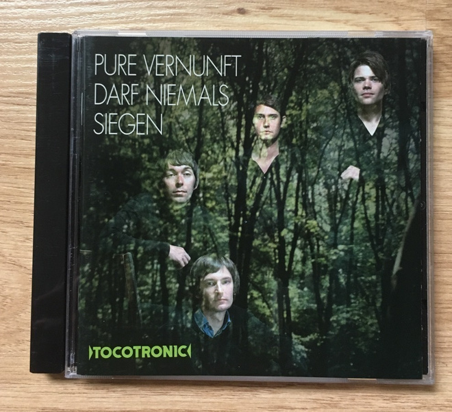 Tocotronic - Pure Vernunft Darf Niemals Siegen CD-levy
