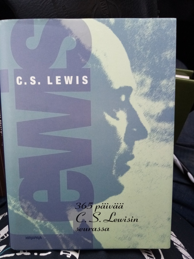 C. S. LEWIS : 365 PÄIVÄÄ C. S. LEWISIN SEURASSA