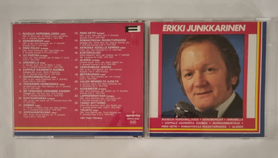 ERKKI JUNKKARINEN: ERKKI JUNKKARINEN CD
