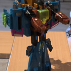 Transformers G1 SKYQUAKE (Predators) 1992 - pikkukuva 4