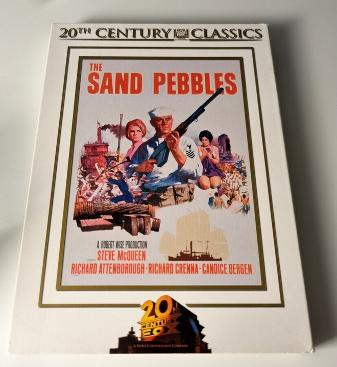 Tykkivene Jangtse-joella / The Sand Pebbles (dvd)