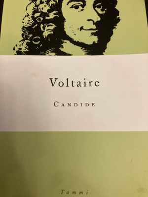 VOLTAIRE: CANDIDE