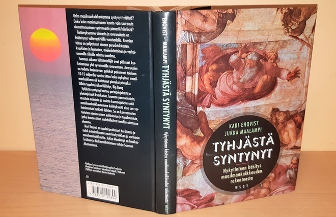 Kari Enqvist : Tyhjästä syntynyt (sid.)