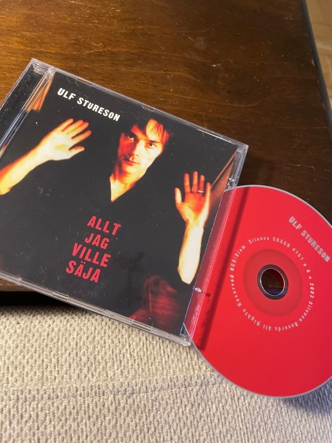 Ulf Stureson / Allt jag ville säja CD