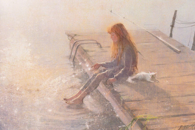 Katerina Babok: Laiturilla