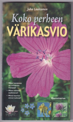 Juha Laaksonen: Koko perheen värikasvio