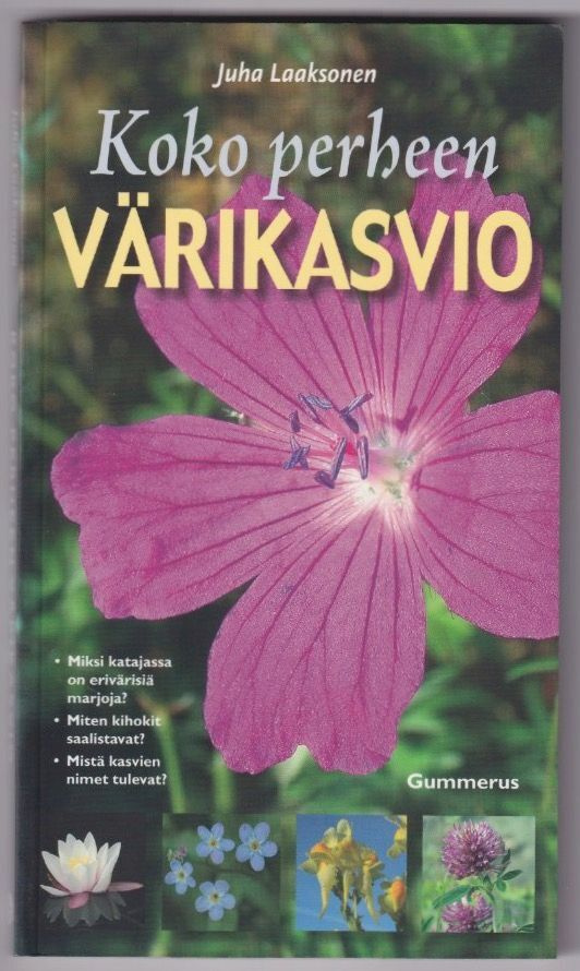 Juha Laaksonen: Koko perheen värikasvio
