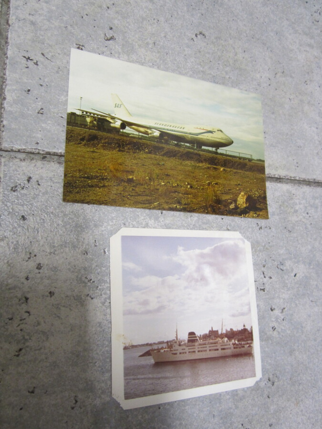 BOEING 747-B &  MS AALLOTAR + SIGNEERAUKSET