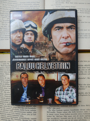 Paluu helvettiin (DVD)