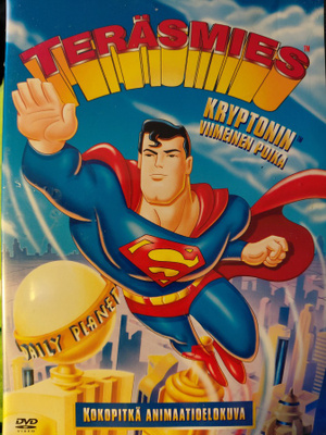 TERÄSMIES KRYPTONIN VIIMEINEN POIKA DVD