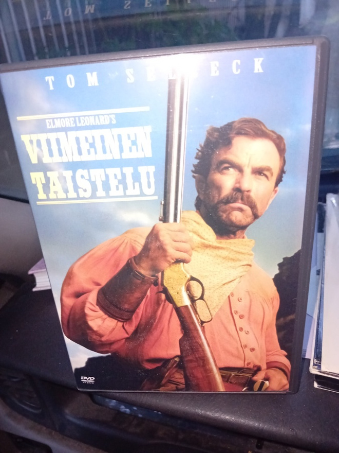 DVD Viimeinen taistelu  ( Tom Selleck ) SIS POSTIKULU