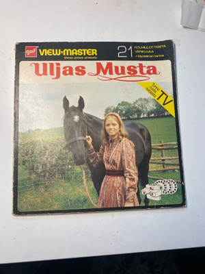 Uljas musta