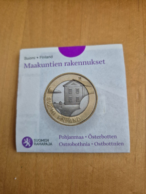 Suomi 5e juhlaraha Pohjalainen talo - 2013