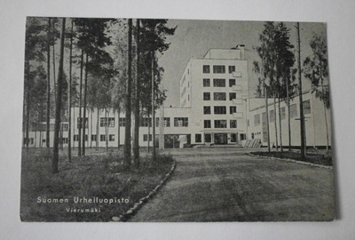 Heinola, Vierumäki, Suomen Urheiluopisto, mv pk, p. 1947 el