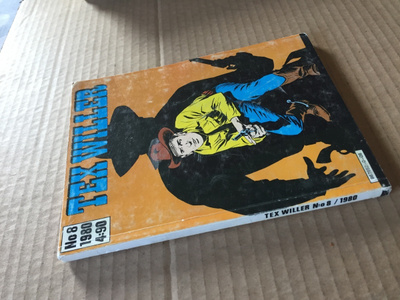 TEX WILLER 8/1980 HYVÄ