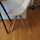 Valkoiset tuolit 2 kpl - pikkukuva 2