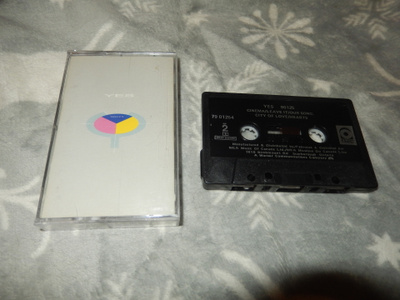Yes - 90125 c-kasetti