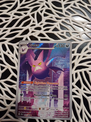 Pokemon Crobat hp 130