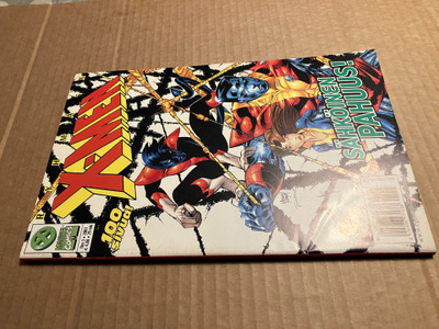 MARVEL RYHMÄ-X X-MEN 3/2001 HYVÄ