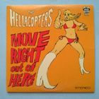 The Hellacopters - Move Right Out Of Here CDS - pikkukuva 1