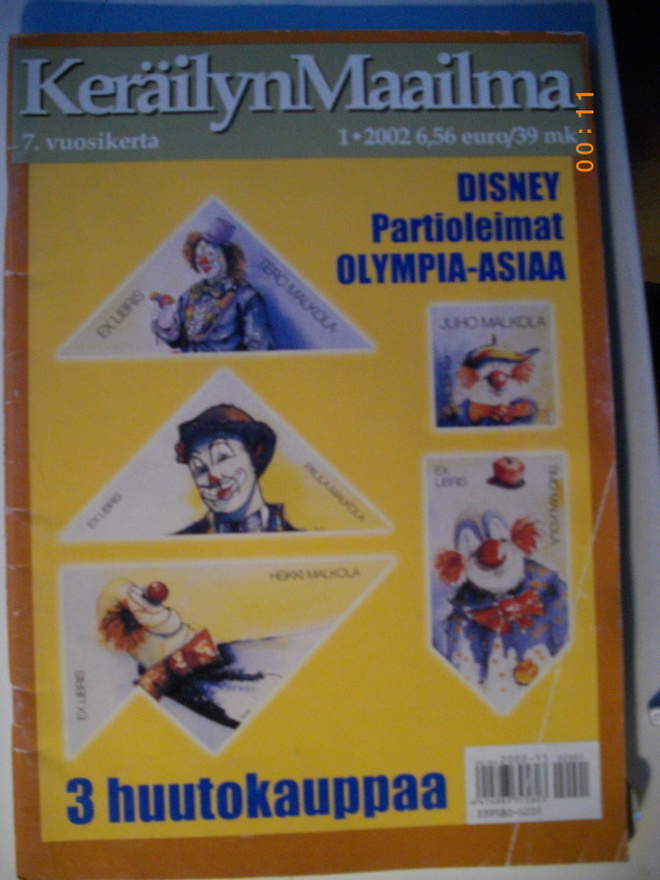 Keräilyn Maailma Nro 1/2002 (27.5)