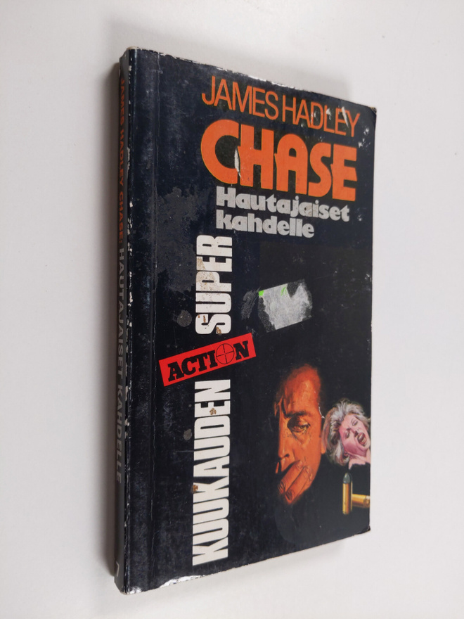 James Hadley Chase : Hautajaiset kahdelle