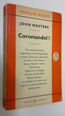 John Masters : Coromandel!