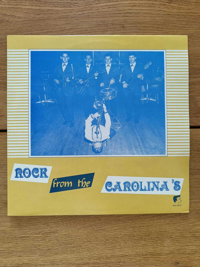 AUCTION - V/A ROCK FROM THE CAROLINA'S LP