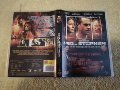 LEO VS. STEPHEN DVD