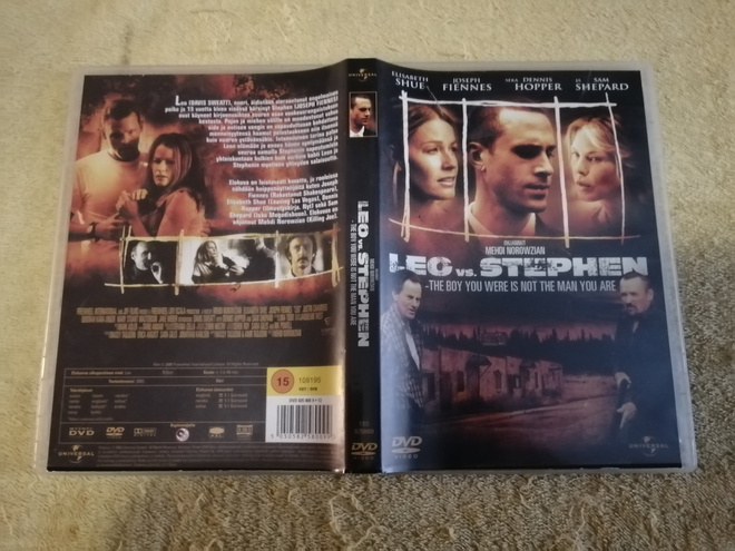 LEO VS. STEPHEN DVD